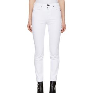 Rag and Bone Cigarette Jeans